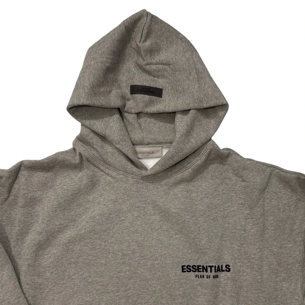 Fear of God Essentials Pacsun Hoodie Dark Oatmeal‎   - Small